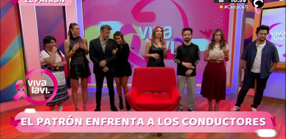 El Patrón expone a los conductores de Vivalavi Mx