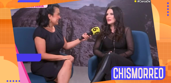 Laura Pausini anuncia su nuevo disco en México