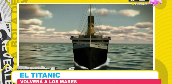 Se está contruyendo una réplica exacta a la del icónico barco