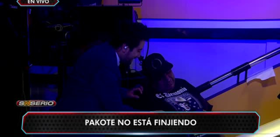 En pleno tema de las olimpiadas de dormir, así captan a este personaje