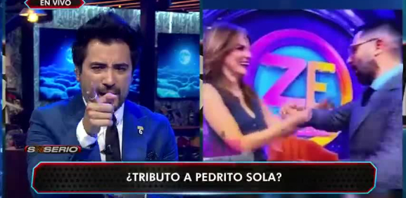 Este conductor es expuesto tras hacer la misma que 'Pedrito' Sola