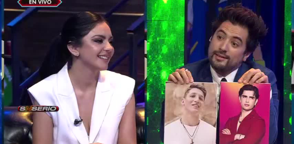La influencer entre una lista de amigos confirmó tener una buena amistad con el ex participante del reality