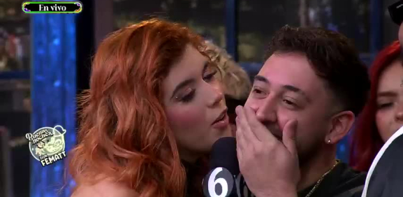 La sensual e internacioal chica de 'Es Show' llega a 'Don Fematt'