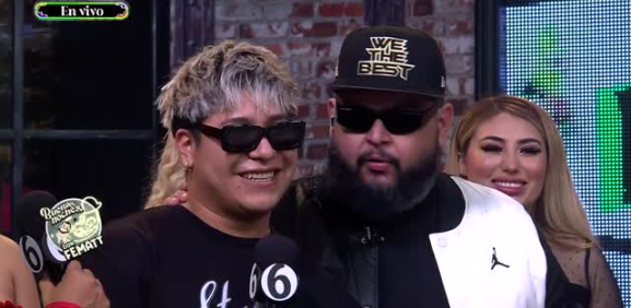 En el programa el influencer no le gustó la dinámica con esta chica