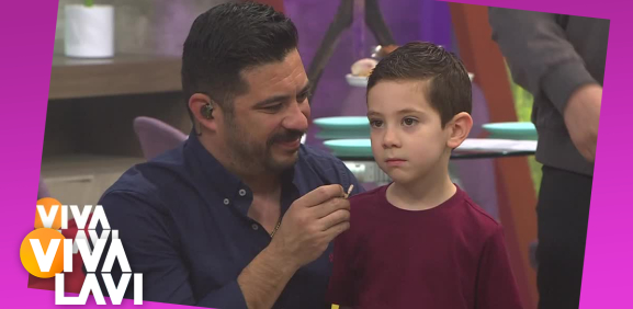 Carlitos 'El Chefcito' conoce a la competencia de su papá