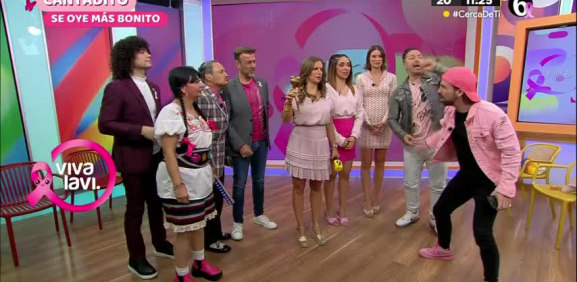 Yeka Rosales le roba el triunfo a 'Chiken' en "Cantadito"