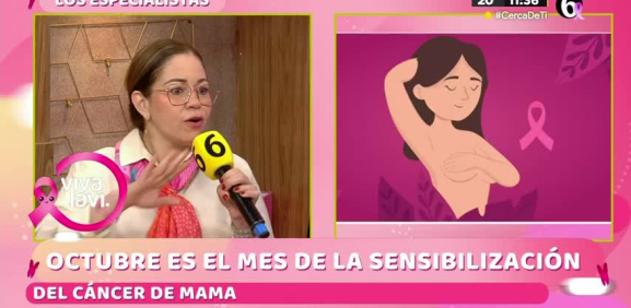 Los Especialistas: Día mundial de la lucha contra el cáncer de mama