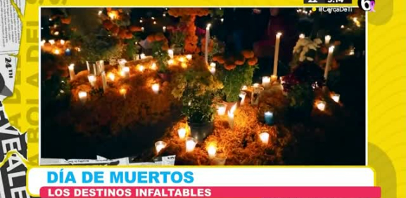 Desde Pátzcuaro y sus alrededores hasta San Andrés Mixquic