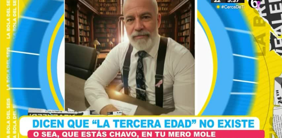 De acuerdo con un experto las edades geriátricas se dividen en 4 grupos