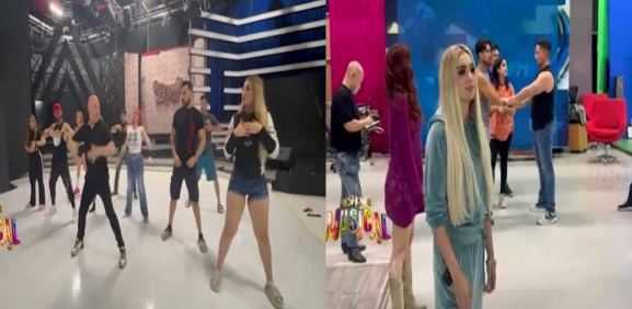 Jerry muestra pruebas de videos de como van los programas