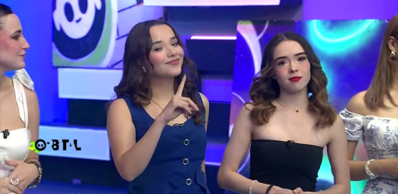 Vanessa una de las chicas de 'Orbital' tiene programas sin ir y así reacciona el elenco