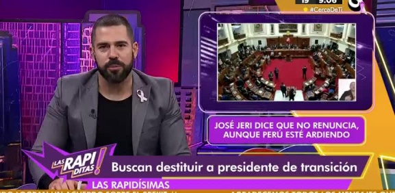Buscan destituir a presidente de transición