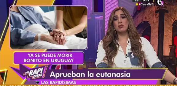 Aprueban la eutanasia en Uruguay