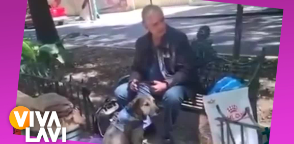 Famoso actor es encontrado en situación de calle