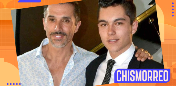 Sergio Mayer habla sobre su hijo en 'La Granja VIP'