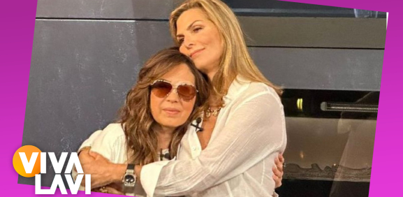 Montserrat Oliver y Yolanda Andrade se reencuentran