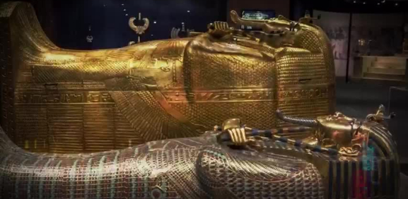 La daga extraterrestre de Tutankamón