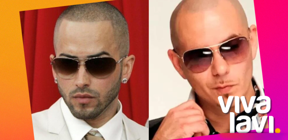 Confunden a Pitbull con Yandel