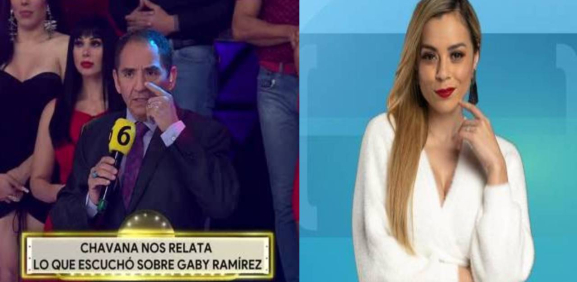 Tras los comentarios de la ex meserita sobre sus ex compañeras de 'Canal 6' el conductor sale a la defensa