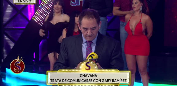 El conductor pide a Gaby Ramírez aclare todo en llamada