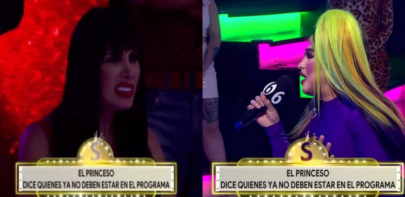 La chica de 'Es Show' se muestra molesta por los comentarios de Princeso