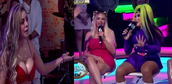 Datsy confiesa que escuchó cosas que habla el personaje