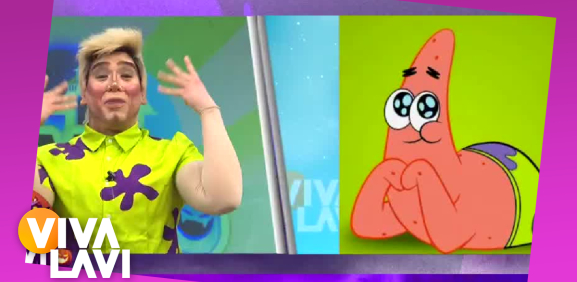 Comparan a Geranio con Patricio de 'Bob Esponja'