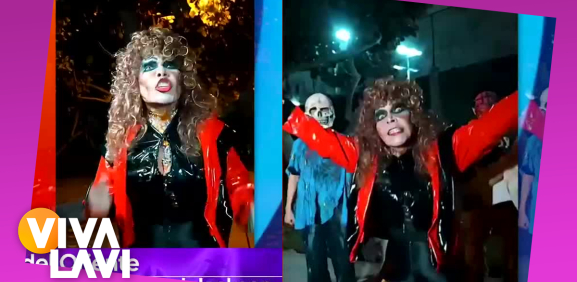 'La Tigresa del Oriente' recrea video de Thriller de Michale Jackson