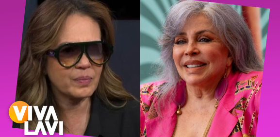 Yolanda Andrade asegura nunca mintió sobre Verónica Castro