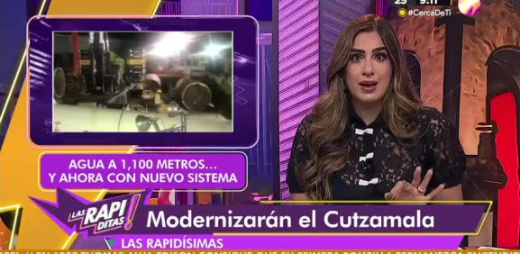 Conagua alista modernización del Cutzamala