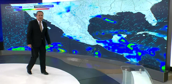 Abimael Salas nos da el pronóstico del tiempo en Monterrey para este jueves 23 de octubre de 2025.