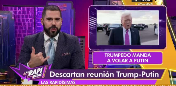 Descartan reunión entre Donald Trumo y Vladimír Putín