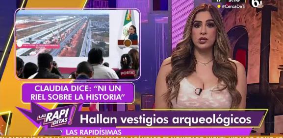 Hallan vestigios arquelógicos en tren México-Querétaro