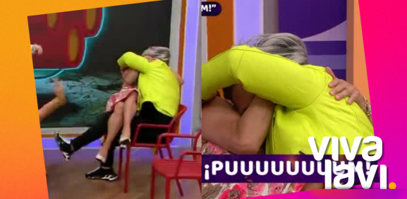 Así captaron a La Maestra Resurrección y Alex Bi