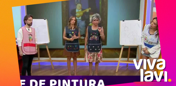 Intento de obra de arte sale mal en VivalaviMx