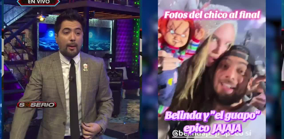 En pleno concierto quedó flechada con este fan y hasta foto le pidió