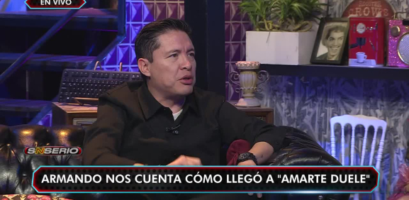 El actor habla de como repentinamente y gracias a su amigo entró a esta icónica película