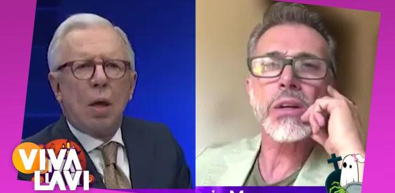 Joaquín López Dóriga y Sergio Mayer protagonizan fuerte encontronazo en vivo