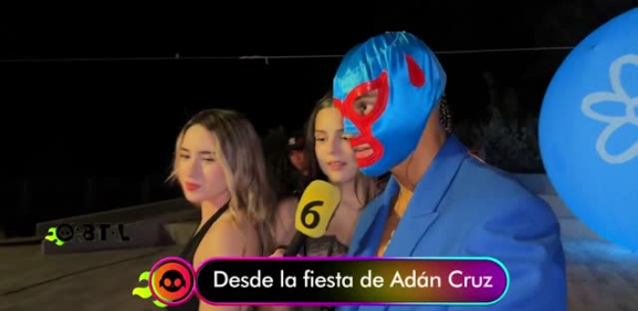 Así fue la fiesta del famoso