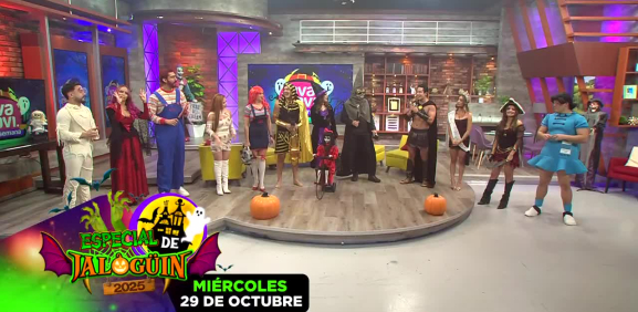 Todo listo para la gran noche
