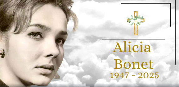 Muere Alicia Bonet, actriz de 'Hasta El Viento Tiene Miedo'