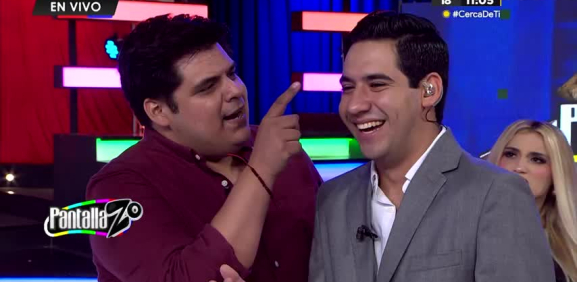 Lalo Elizondo le saca 'todo' a William en pleno programa