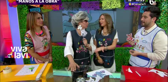 Maestra Resurrección se burla de error de Adal Ramones en reality