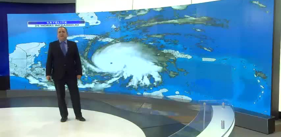 Abimael Salas nos da el pronóstico del tiempo en Monterrey para este lunes 27 de octubre de 2025.