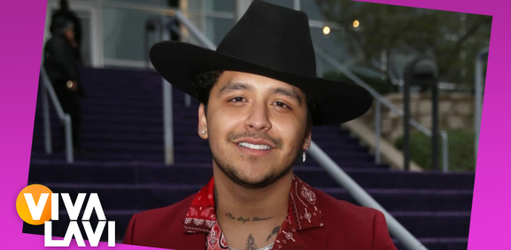 Christian Nodal es captado en supuesto estado de ebriedad