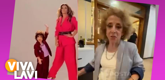María Elena Saldaza reacciona tras accidente con Cecilia Galliano