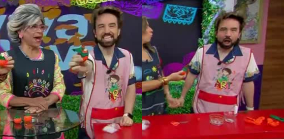 Esposa de 'Chicken' lo traiciona con Violeta Moreno