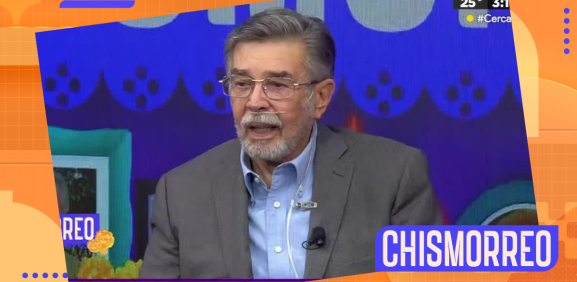 Jorge Ortiz de Pinedo en exclusiva en el foro de 'Chismorreo'