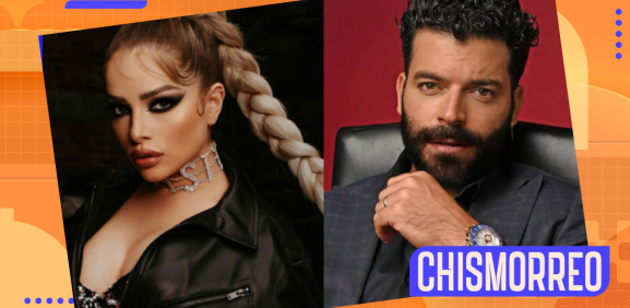 Adrián Di Monte reacciona a la salida de Sandra Itzel