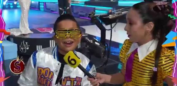 Detrás de cámaras de la primera eliminatoria de “Bailadísimo Jr”